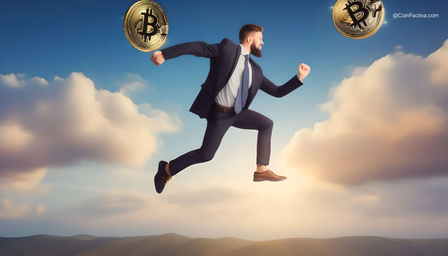 Bitcoin Rally Reflects Patterns from 2021