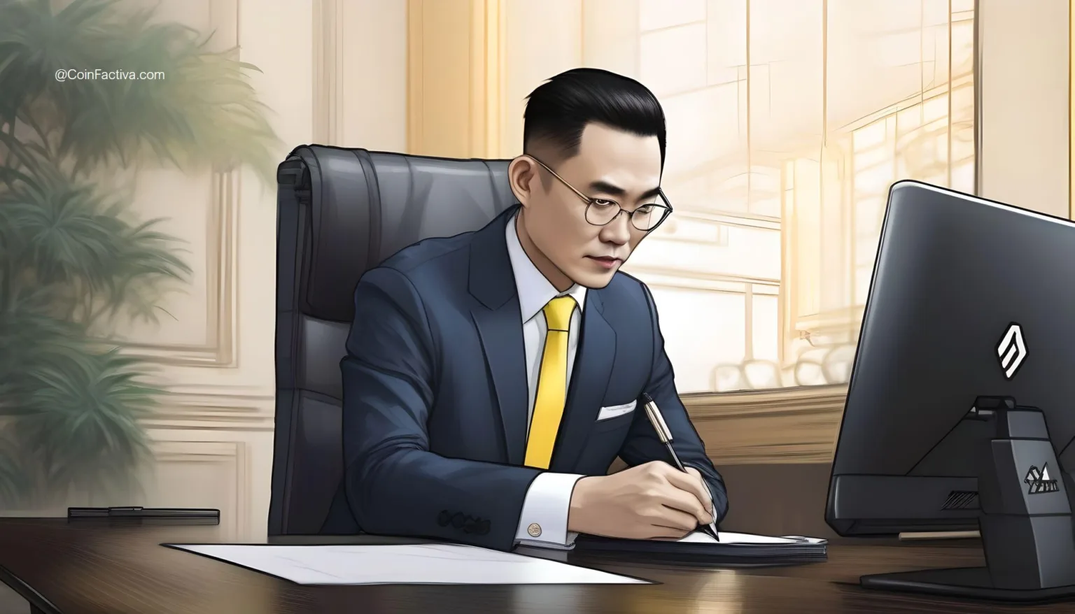 Former Binance CEO CZ Zhao