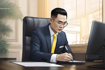 Former Binance CEO CZ Zhao