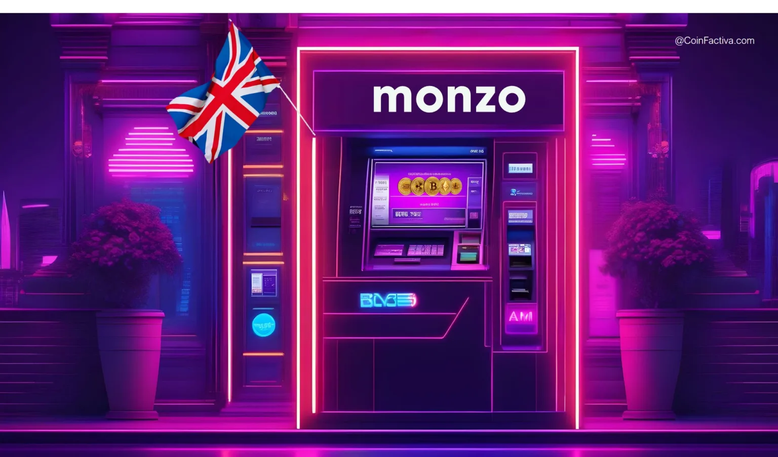 CoinFactiva204 UK Monzo