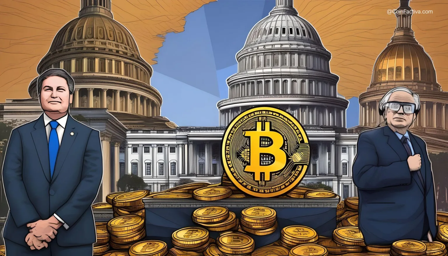 Political Shifts Boost Bitcoin