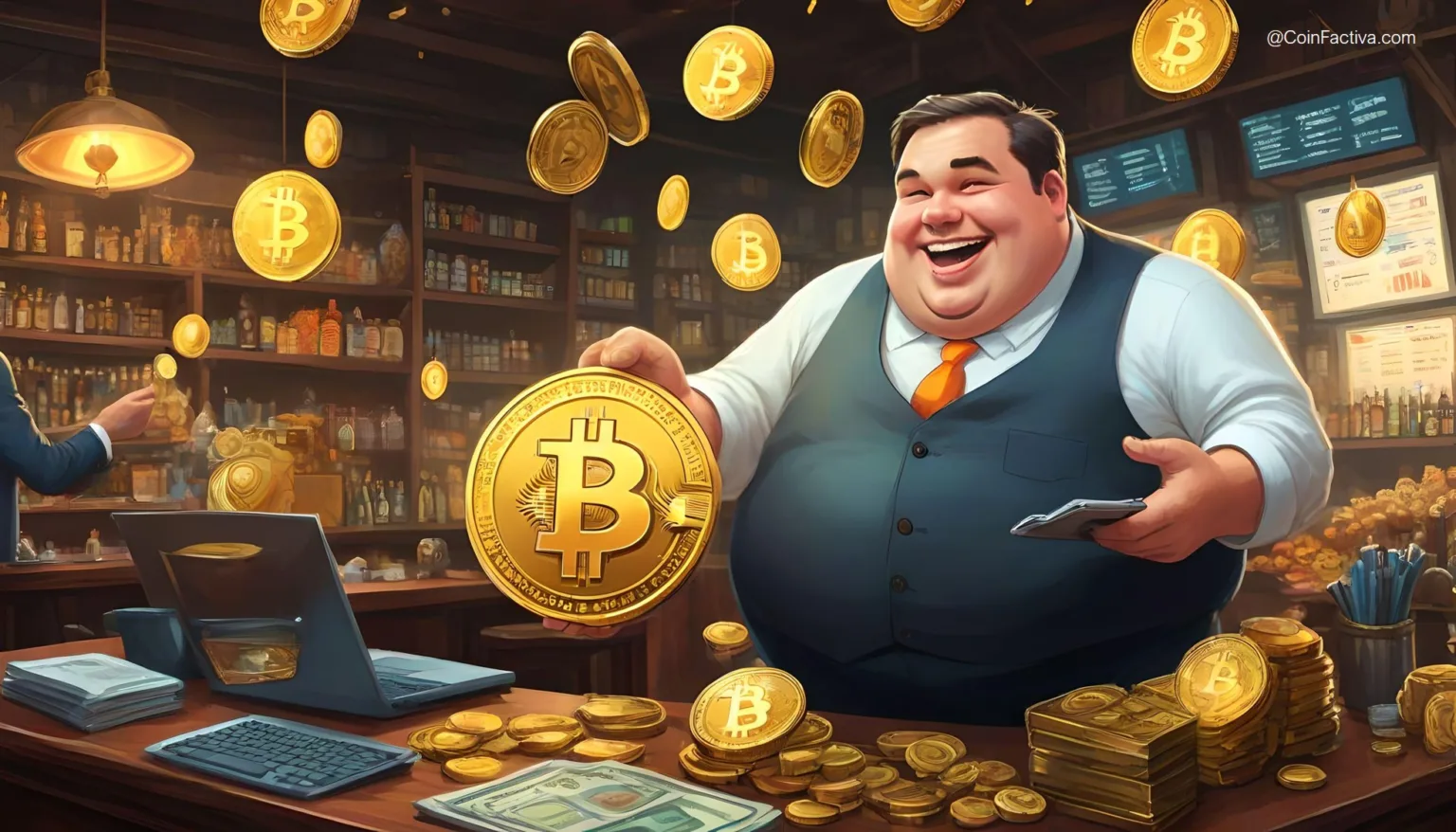 MicroStrategy's Massive Bitcoin Purchase