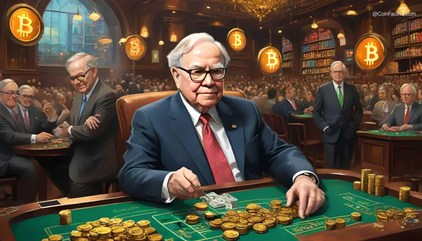 Warren Buffett’s Take on Bitcoin: A Speculative Gamble